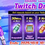 Dragon Ball Gekishin Squadra Twitch Drops Event cover