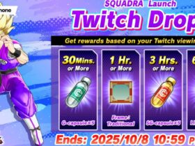Dragon Ball Gekishin Squadra Twitch Drops Event cover