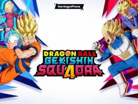 Dragon Ball Gekishin Squadra game cover