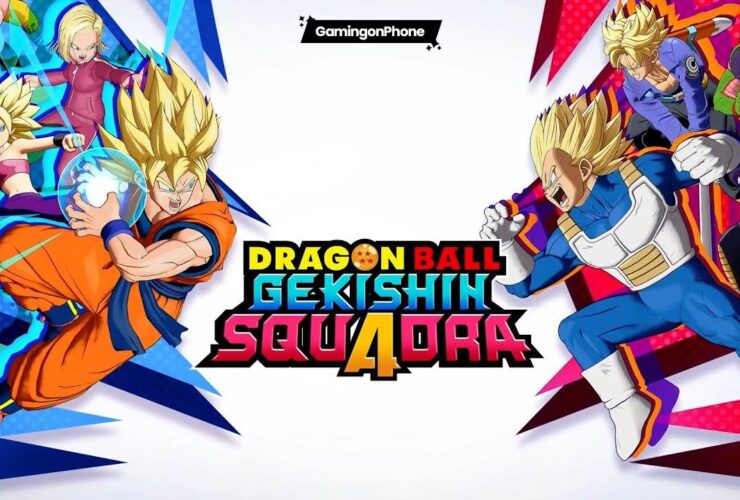Dragon Ball Gekishin Squadra game cover