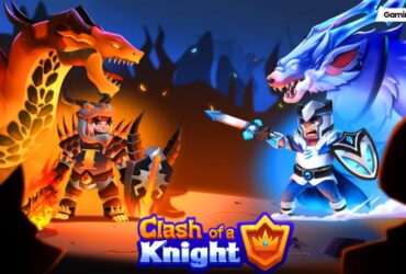 Clash of a Knight cover