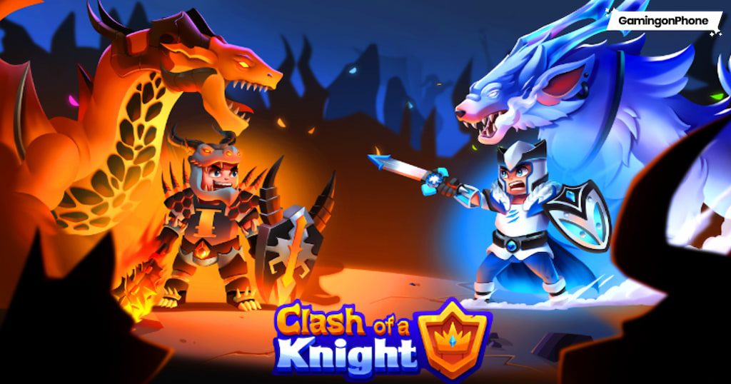 Clash of a Knight cover