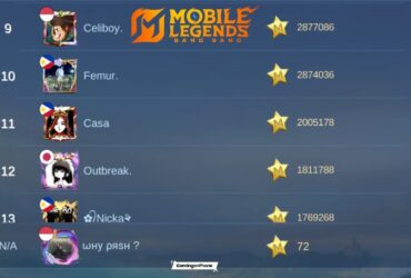 Mobile Legends: Bang Bang Best IGNs in 2025 Cover