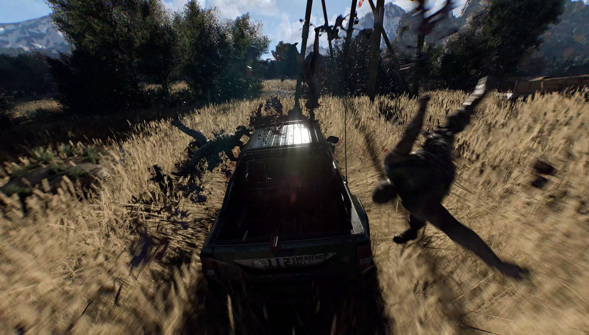 Dying Light: The Beast Screenshot
