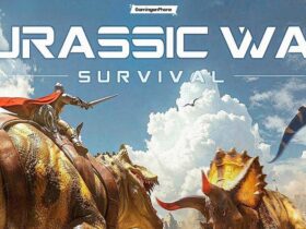Jurassic War Survival Soft Launch Cover