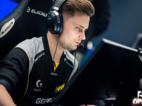 Mikhail "iM" Ivan at BLAST Open Spring
