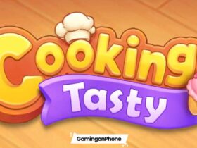 Cooking Tasty Restaurant Game Logo