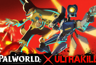 Palworld x Ultrakill crossover image