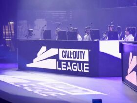 Call of Duty League Major event with Dallas Empire team at stations