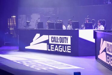 Call of Duty League Major event with Dallas Empire team at stations