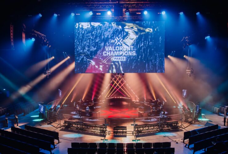 VALORANT Champions Paris Playoffs Matches Set After Huge Upsets