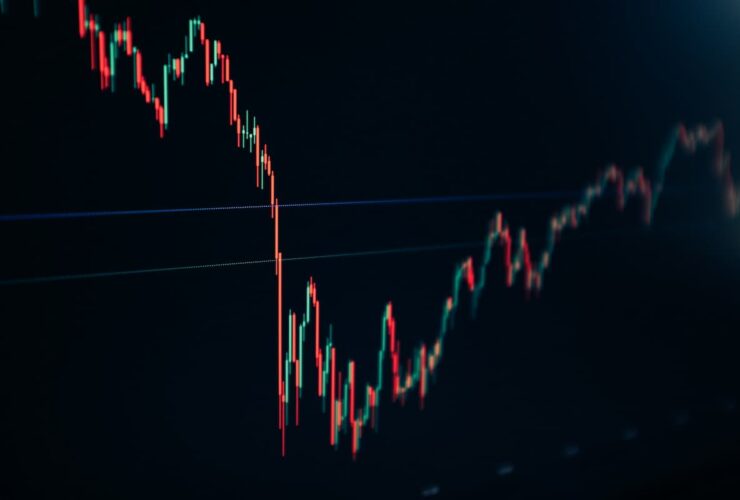 Prediction market price graph