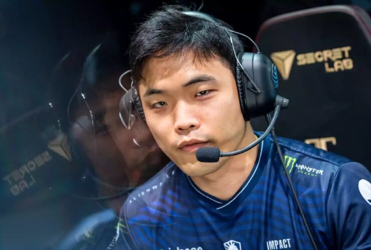 Impact playing for Team Liquid at LTA North event