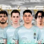 Gaimin Gladiators new CS2 roster