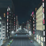 Cities Skylines' latest DLC brings one of Tokyo's most popular districts to life