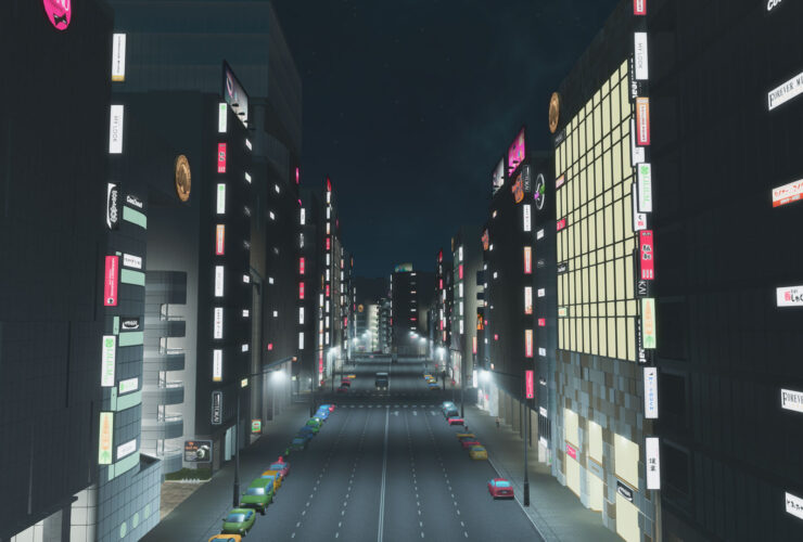 Cities Skylines' latest DLC brings one of Tokyo's most popular districts to life