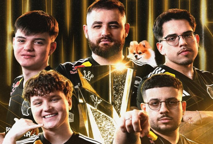 FURIA graphic after winning FISSURE