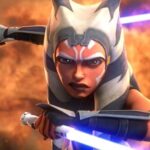 Ahsoka in The Clone Wars