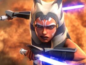 Ahsoka in The Clone Wars