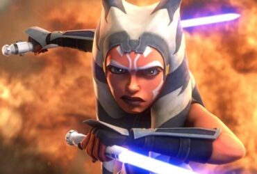 Ahsoka in The Clone Wars