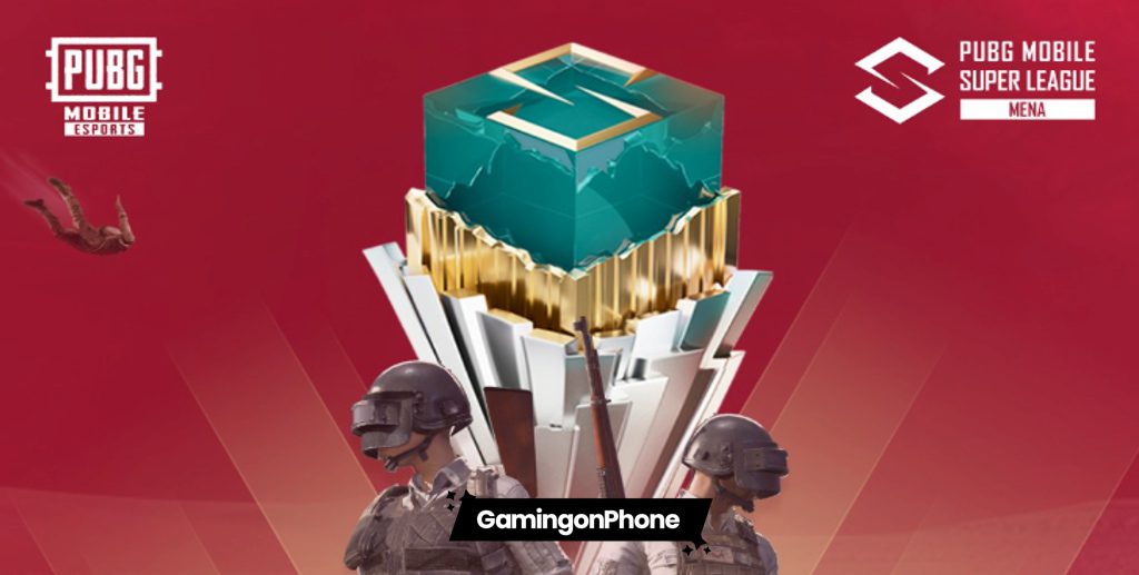 PUBG Mobile Super League (PMSL) MENA Fall cover