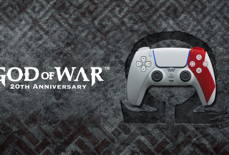 (For Southeast Asia) Celebrate Kratos’ legacy with the DualSense Wireless Controller – God of War 20th Anniversary Limited Edition