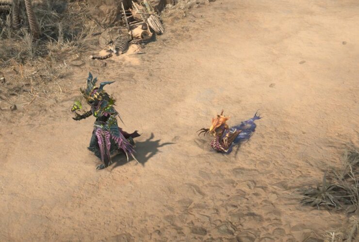Diablo 4's third and final collab is with... StarCraft, and it looks just about as soulless as the Berserk cross-over