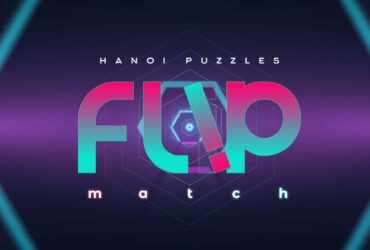 Hanoi Flip Match key art