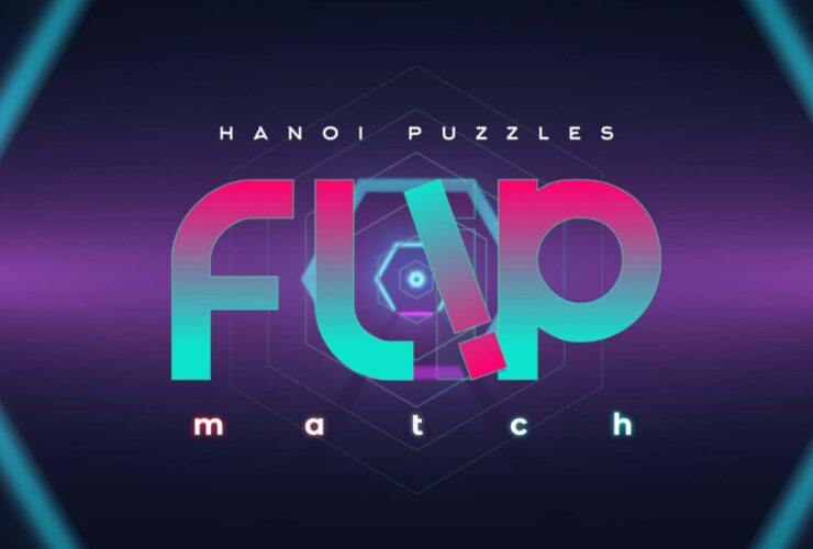 Hanoi Flip Match key art