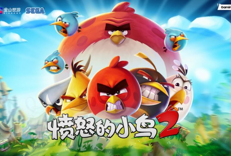 Angry Birds Mainland China launch cover