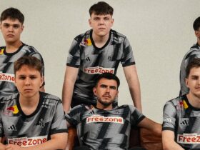 FUT Esports CS team announcement image