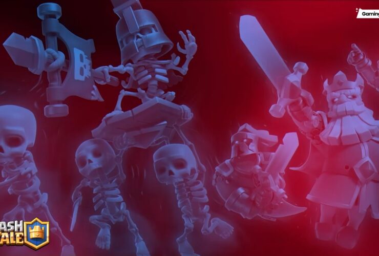 Clash Royale October 2025 update cover