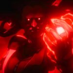 Zombie Wanda in Marvel Zombies