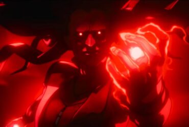 Zombie Wanda in Marvel Zombies