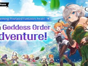 Goddess Order game character cover