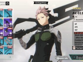 KAIJU NO. 8 THE GAME Weapons Tier List Cover