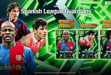eFootball 2026 Epic Spanish League Guardians