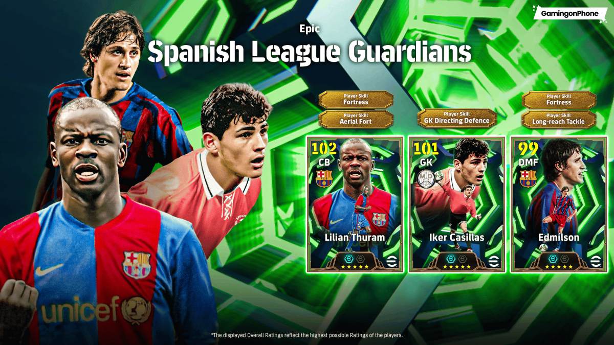eFootball 2026 Epic Spanish League Guardians
