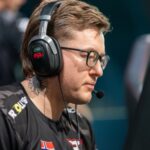 FaZe Rain playing at counter strike tournament