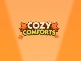 MONOPOLY GO Cozy Comforts album cover