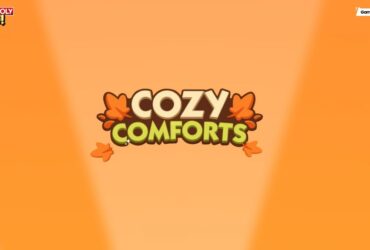 MONOPOLY GO Cozy Comforts album cover
