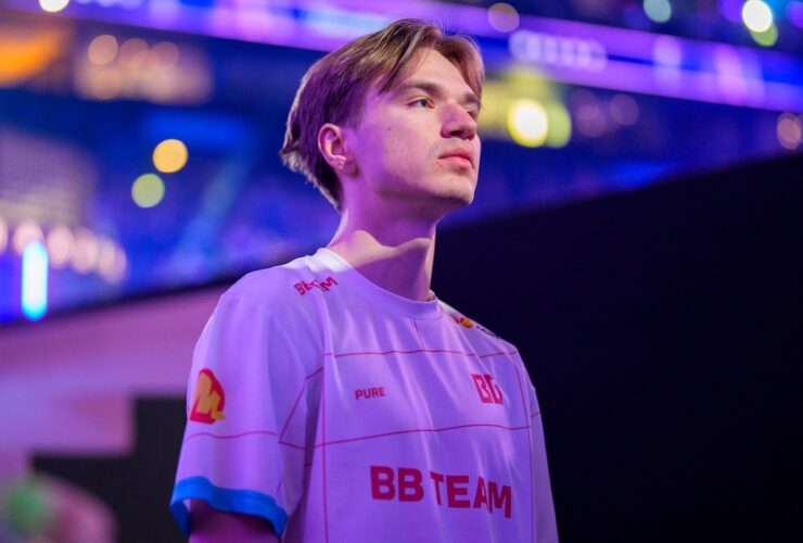 Pure for BetBoom Team at Dota 2 The International