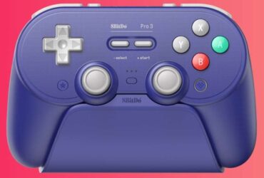 8BitDo Pro 3 GameCube-Themed Purple Controller Gets First Discount
