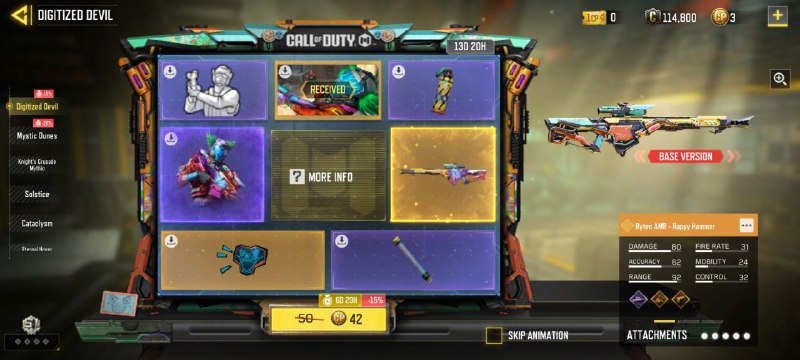 #AMR Legend's news with a 5 % discount ...