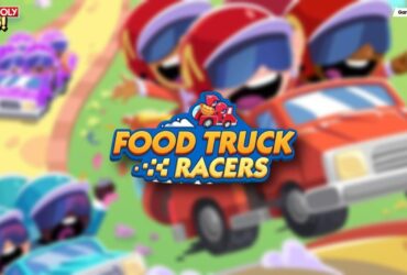 MONOPOLY GO Food Truck Racers