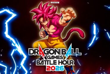 DRAGON BALL GAMES BATTLE HOUR 2026 Cover