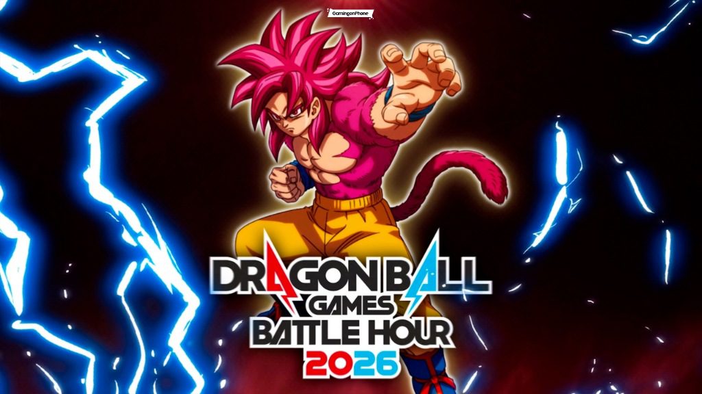 DRAGON BALL GAMES BATTLE HOUR 2026 Cover