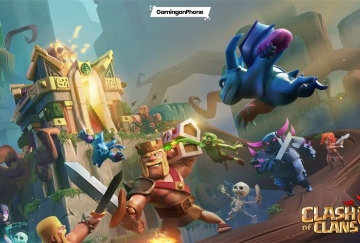 Clash of Clans October 2025 Update cover
