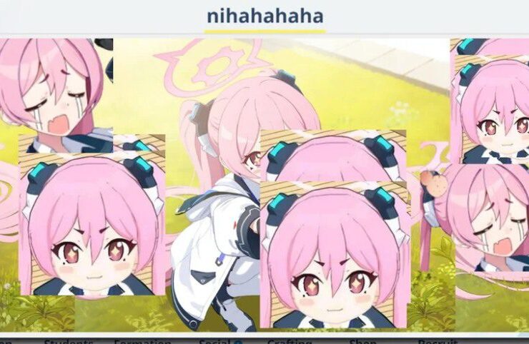 Blue Archive Koyukification Hack Cover