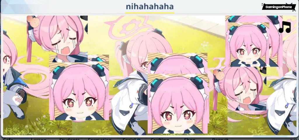 Blue Archive Koyukification Hack Cover